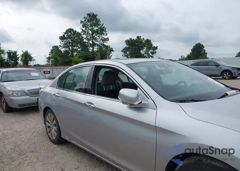 2014 Honda Accord Ex-L V-6 из США, поврежденный, VIN 1HGCR3F81EA005387